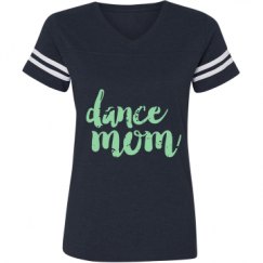 Ladies Relaxed Fit Vintage Sports Tee