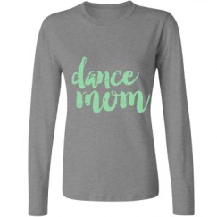 Ladies Relaxed Fit Basic Long Sleeve Tee