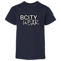 Youth Champion Short Sleeve Tagless Tee