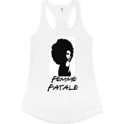 Ladies Slim Fit Racerback Tank Top