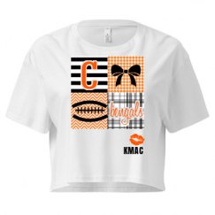 Ladies Festival Cali Crop Top Tee