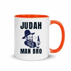 11oz Ceramic Mug with Color Inside