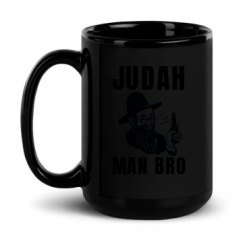 15oz Black Glossy Mug