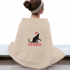 Gildan Heavy Blend Fleece Stadium Blanket