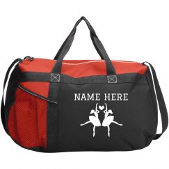 Custom Name Dancer Duffel