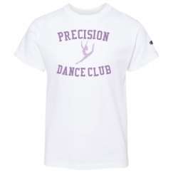 Youth Champion Short Sleeve Tagless Tee