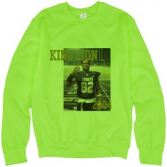 Unisex Neon Crewneck Sweatshirt