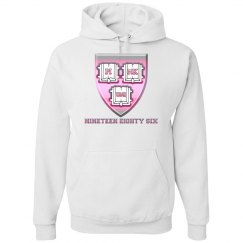 Pink University Hoodie