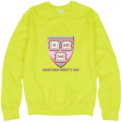 Unisex Neon Crewneck Sweatshirt