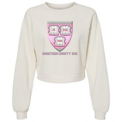 Women's Raglan Pullover Fleece
