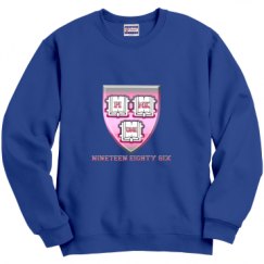 Unisex Film and Foil Crewneck Sweatshirt