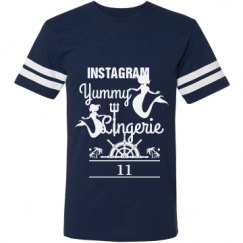 Unisex Vintage Sports Tee