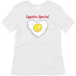 Ladies Relaxed Fit Super Soft Triblend Tee