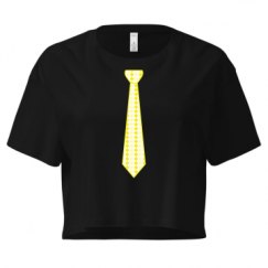 Ladies Festival Cali Crop Top Tee