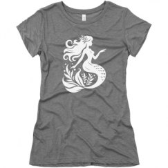 Ladies Slim Fit Super Soft Triblend Tee
