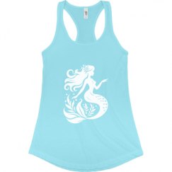 Ladies Slim Fit Racerback Tank Top