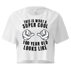 Ladies Festival Cali Crop Top Tee