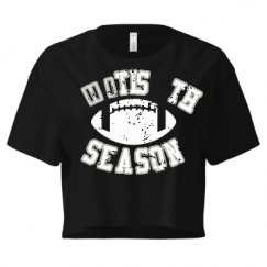 Ladies Festival Cali Crop Top Tee