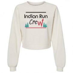 Women's Raglan Pullover Fleece
