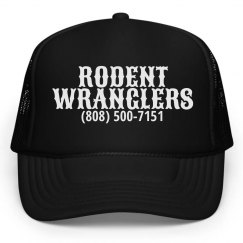Rodent Wranglers work hat