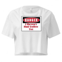 Ladies Festival Cali Crop Top Tee