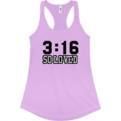 Ladies Slim Fit Racerback Tank Top