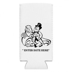 Slim 12 oz Can Cooler