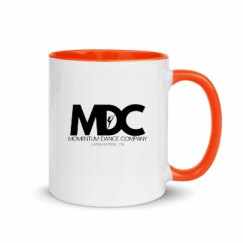 11oz Ceramic Mug with Color Inside