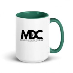 15oz Ceramic Mug with Color Inside