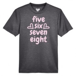 Youth Heather Performance Tee