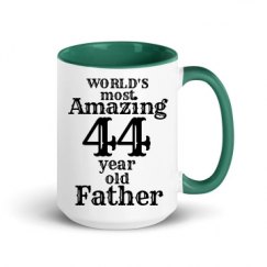 15oz Ceramic Mug with Color Inside