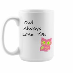 15oz Ceramic Coffee Mug