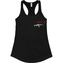 Ladies Slim Fit Racerback Tank Top