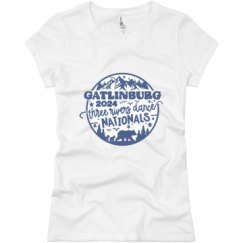 Ladies Slim Fit Basic Promo Jersey Tee