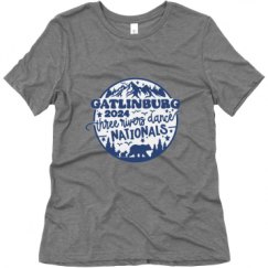 Ladies Relaxed Fit Super Soft Triblend Tee