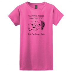 2025 Grande Finale Support Tee - Black Design