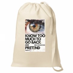 Canvas Laundry Bag
