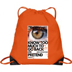 Port & Company Drawstring Cinch Bag