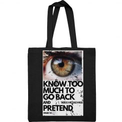 I AM Woman - Bag Lady Black  Tote 