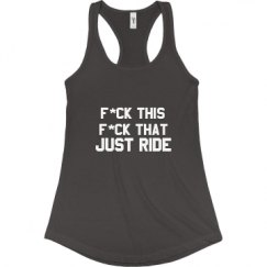 Ladies Slim Fit Racerback Tank Top