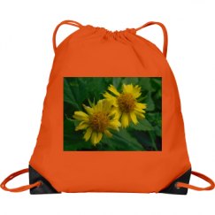 Port & Company Drawstring Cinch Bag