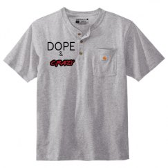 Unisex Carhartt Henley Tee 