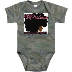 Infant Vintage Fine Jersey Bodysuit