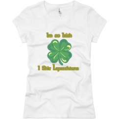 Ladies Slim Fit Basic Promo Jersey Tee