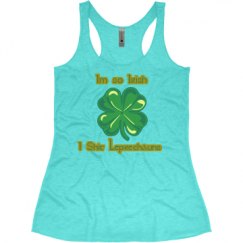 Ladies Slim Fit Super Soft Racerback Triblend Tank