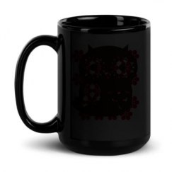 15oz Black Glossy Mug