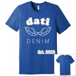 CW DATI ROYAL LOGO T-SHIRT