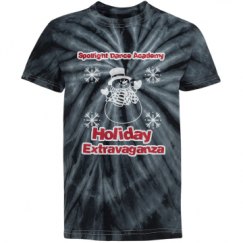 Youth Tie-Dye Cyclone Pinwheel Tee