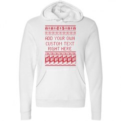 Unisex Fleece Pullover Midweight Hoodie