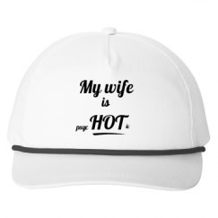 Snapback Five-Panel Rope Hat